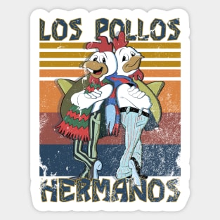 Retro Los Pollos Hermanos Vintage Sticker